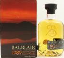 Balblair 1989 43% 700ml