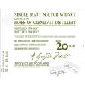 Braes of Glenlivet 1990 DL Old Malt Cask Refill Hogshead DL 6383 50% 700ml