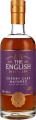 The English Whisky Sherry Cask Matured 46% 700ml