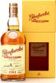 Glenfarclas 1981 The Family Casks Release VII 50.8% 700ml