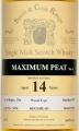 Maximum Peat No. 6 Wx Spirit & Cask Range Hogshead 5474 56.9% 700ml