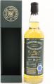 Bruichladdich 1993 CA Authentic Collection 19yo Bourbon Hogshead 51.2% 700ml