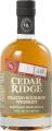Cedar Ridge Peated Bourbon Whisky Batch 1 43% 700ml