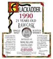 Macallan 1990 BA Raw Cask Hogshead 1052 51.3% 700ml