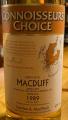 Macduff 1989 GM Connoisseurs Choice Refill Sherry 43% 700ml
