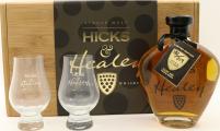 Hicks & Healey 2004 Cornish Whisky 1st Limited Release Bourbon Cask #29 61.3% 500ml