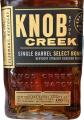 Knob Creek 2012 Single Barrel Select New England Barrel Society 60% 750ml