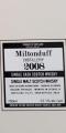 Miltonduff 2008 DT #8318489 Hanos 53.1% 700ml