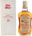 Glen Mhor 10yo ChMI Finest Old Highland Malt Oak Wood Moccia Import 43% 750ml