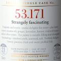 Caol Ila 1991 SMWS 53.171 Strangely fascinating Refill ex-Bourbon Hogshead 53.171 52.7% 700ml
