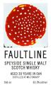 Miltonduff 30yo K&L Faultline Bourbon Barrel 52.3% 750ml