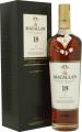 Macallan 18yo Sherry Oak Cask 43% 750ml