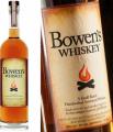 Bowen's Whisky Small Batch New American Oak Barrels 45% 750ml