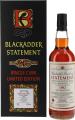 Bladnoch 1992 BA Statement 51.2% 700ml