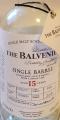 Balvenie 15yo Single Barrel 47.8% 700ml