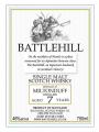 Miltonduff 7yo BSW 46% 750ml