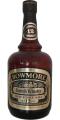 Bowmore 12yo Dumpy Brown Bottle Gold label Cork stopper 40% 750ml