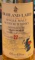 Glen Moray 1992 BRI Highland Laird Bourbon Barrel Milroy's of Soho 41.5% 700ml