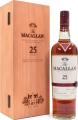 Macallan 25yo Sherry Oak 43% 700ml