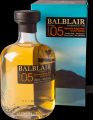 Balblair 2005 1st Release Bourbon Barrels 46% 700ml