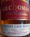 Kilchoman 2007 Bourbon Whiskyimporten 46% 700ml