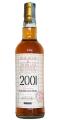 Bowmore 2001 WM Barrel Selection 20118 20122 48% 700ml