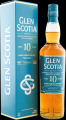 Glen Scotia 10yo Classic Campbeltown Malt 1st Fill Bourbon 40% 700ml