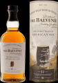 Balvenie 12yo Virgin American Oak 43% 700ml