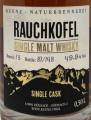 Rauchkofel 2016 Single Cask Styrian Oak + 1st fill Ruby Portwine Kocher24 49.9% 500ml