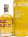 Bruichladdich 2009 Islay Barley Claggan Cruach Island & Mulindry Farms 50% 700ml