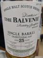 Balvenie 25yo Traditional Oak #4217 47.8% 700ml