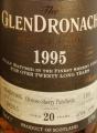 Glendronach 1995 Single Cask Oloroso Sherry Puncheon 20yo #1765 Germany Exclusive 53.9% 700ml