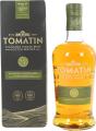 Tomatin 12yo Bourbon & Sherry Casks 43% 750ml