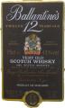 Ballantine's 12yo Very Old Scotch Whisky Importato da Spirit S.p.A. Genova 43% 750ml