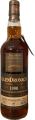 Glendronach 1990 Single Cask Pedro Ximenez Sherry Puncheon #7896 Taiwan Exclusive 51.9% 700ml