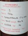 Springbank 2002 Duty Paid Sample For Trade Purposes Only Fresh Sherry Hogshead Rotation 904 54.8% 700ml