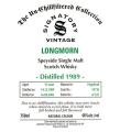 Longmorn 1989 SV The Un-Chillfiltered Collection Hogshead 18736 46% 750ml