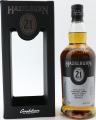 Hazelburn 21yo Sherry. Bourbon 70% 700ml