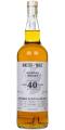 Blended Scotch Whisky 1976 MoM Hogshead 44.1% 700ml