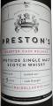 Craigellachie 2008 Bewh Preston's Quarter Cask Release Bourbon Quarter Cask HL54418 59.2% 700ml
