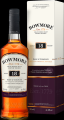 Bowmore 18yo Deep & Complex Travel Retail Exclusive 43% 700ml