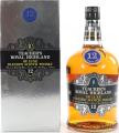 Teacher's 12yo Royal Highland De Luxe Blended Scotch Whisky 43% 1000ml