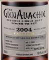 Glenallachie 2004 PX Hogshead #4133 Whisky-E LTD 58.6% 700ml