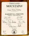 Thousand Mountains 2017 62% 500ml