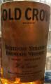 Old Crow 1960 Bottled in Bond New American Oak Barrels 50% 750ml