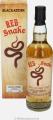 Red Snake NAS BA Raw Cask 1st Fill Bourbon Barrel Redneck 55/05 55% 700ml