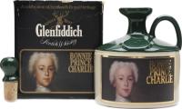 Glenfiddich Decanter Bonnie Prince Charlie Ceramic handle decanter Spirit import 43% 750ml