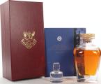 North British 50yo 125th Anniversary Crystal Decanter Oak Casks 53% 700ml