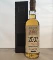 Haddock 2007 WM Barrel Selection Extra Strength 166 168 169 50% 700ml