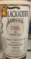 Cragganmore 1986 BA #1494 57% 700ml